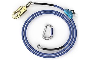 1/2" X 8' Steel Core treeclimbing lanyard