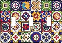 Vista 37 de Cubierta de interruptor de luz de animales de la jungla Tigre Koala Jirafa linda, cubierta de interruptor de pared de palanca única decorativa de 1