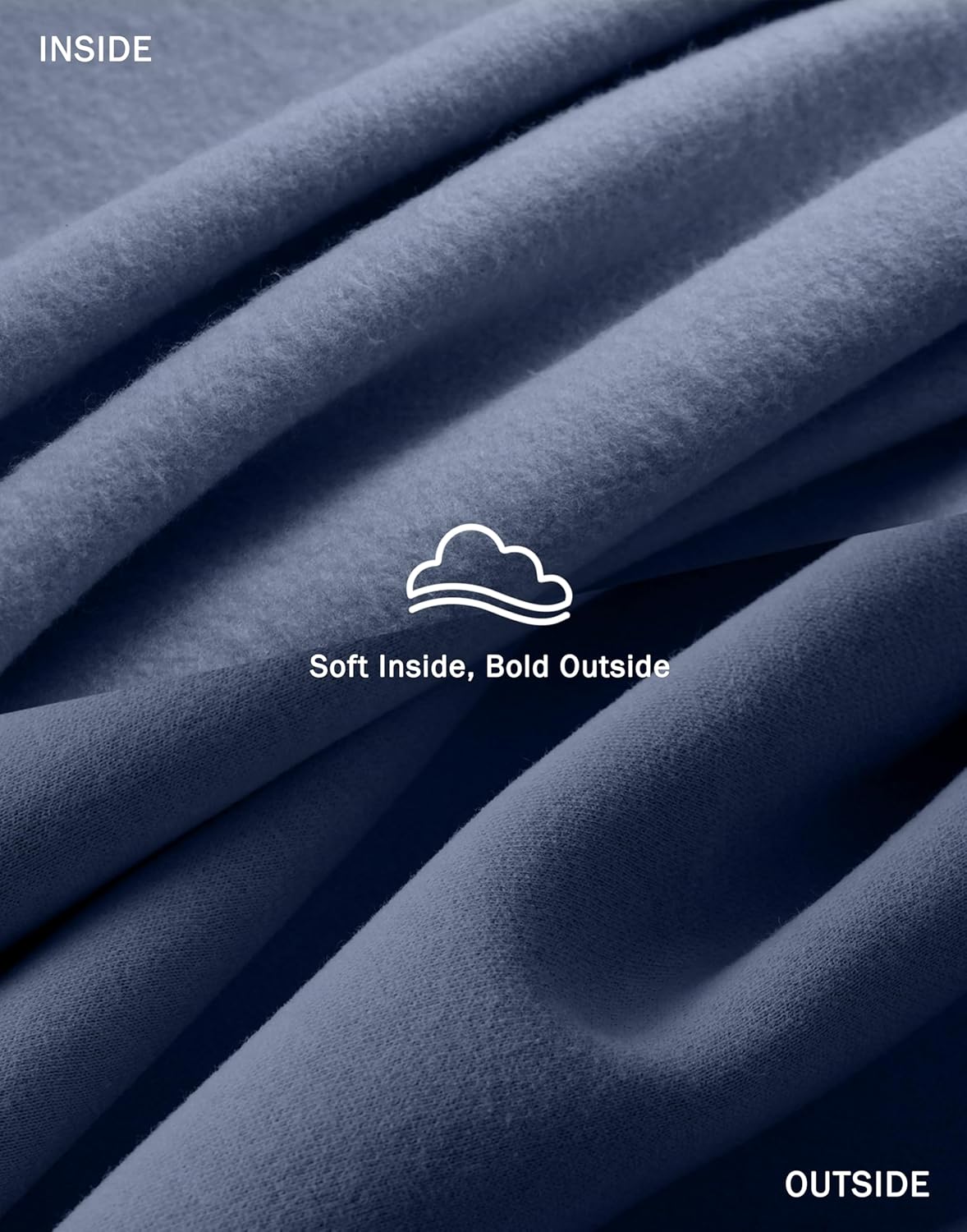 Soothfeel Women's Sweat Shorts with Pockets High Waisted Comfy Athletic Lounge Cotton Shorts for Women Casual Summer - Image 5