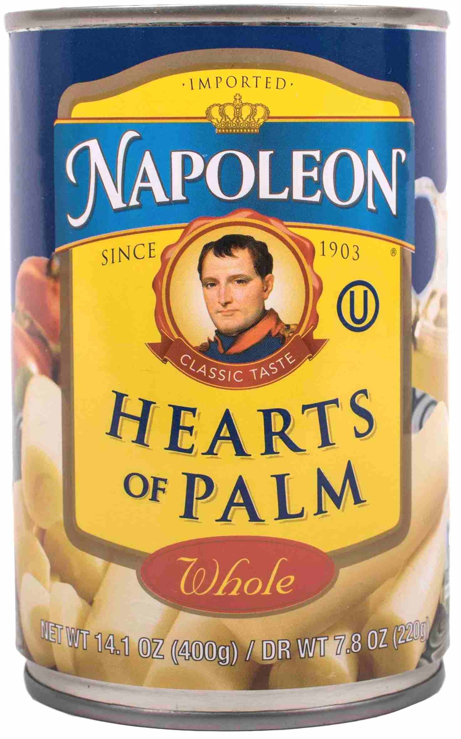 Napoleon Hearts of Palm, 14.1-Ounce Tin (Pack of 6)