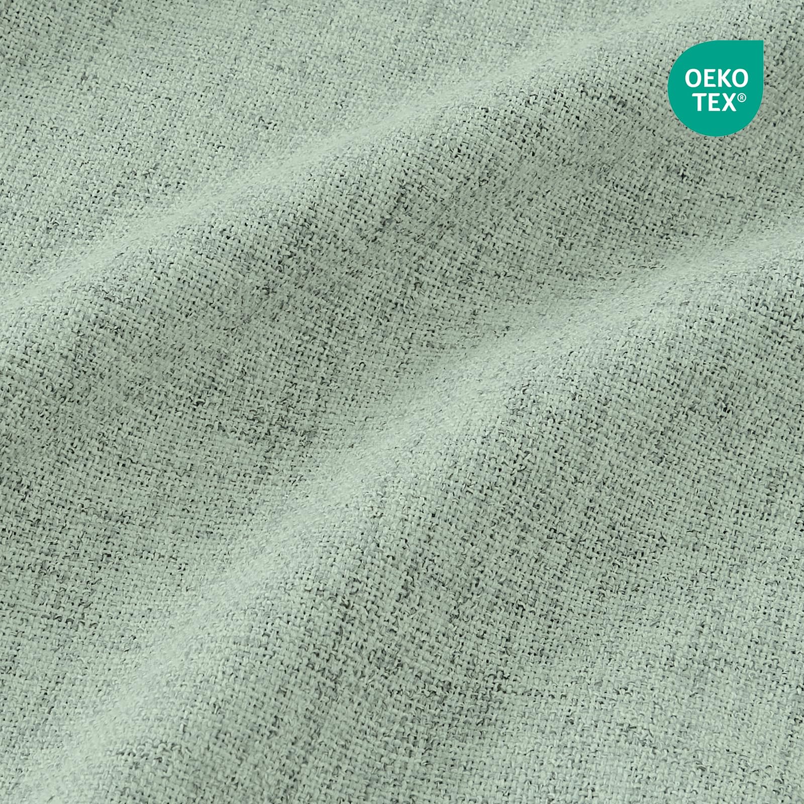 CUCRAF Juego de 2 paneles de cortinas 100 % opacas de 72 pulgadas de largo, trabillas traseras y bolsillo para cortinero para sala de estar, dormitorio, cortinas de oscurecimiento de habitación, con