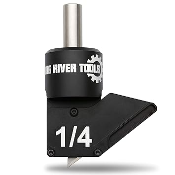 Dog River Tools Drag Knife Cutter for CNC 1/2