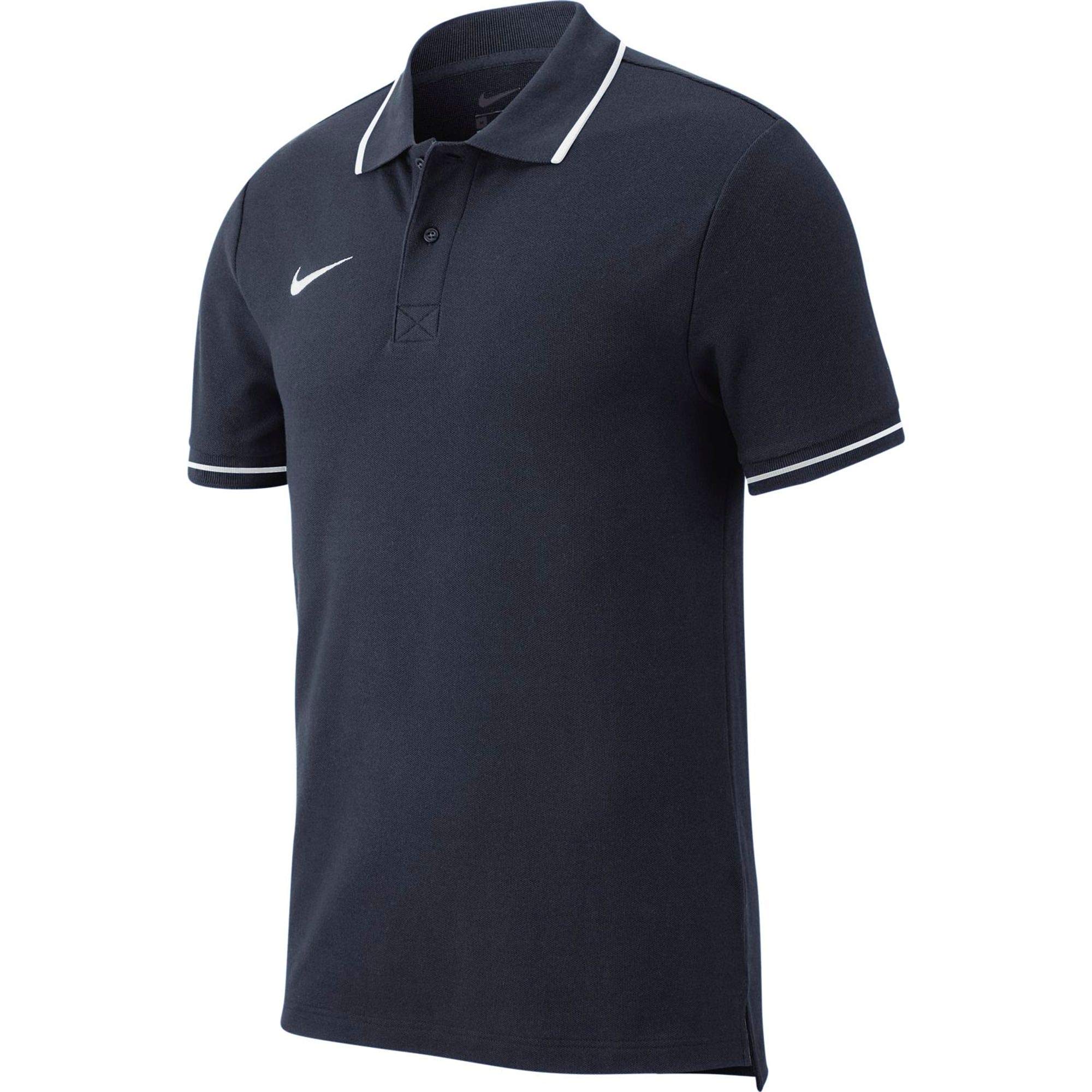Nike Kinder Y TM CLUB19 SS Polo Shirt
