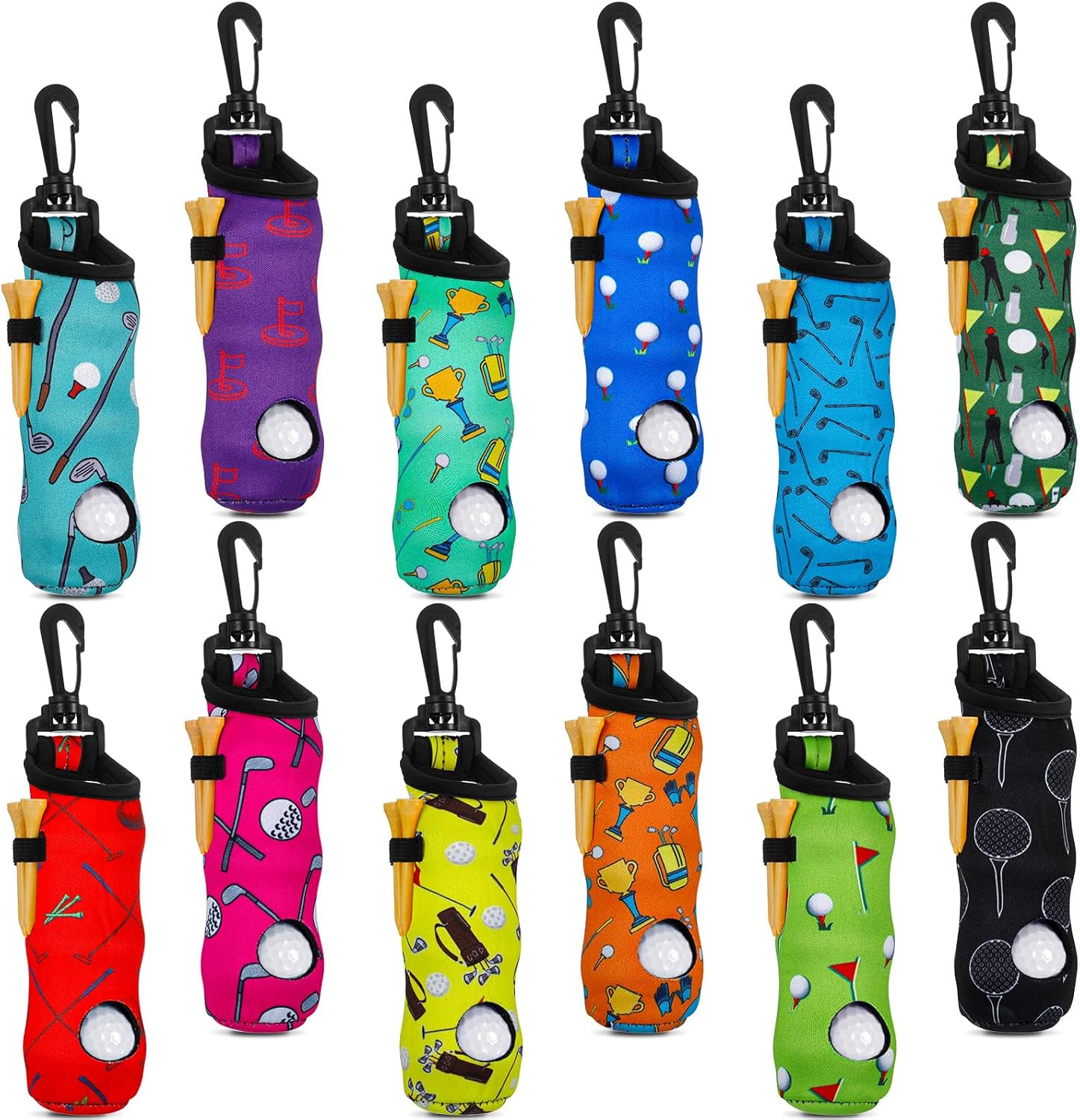 Cute Golf Ball Holder Pouch