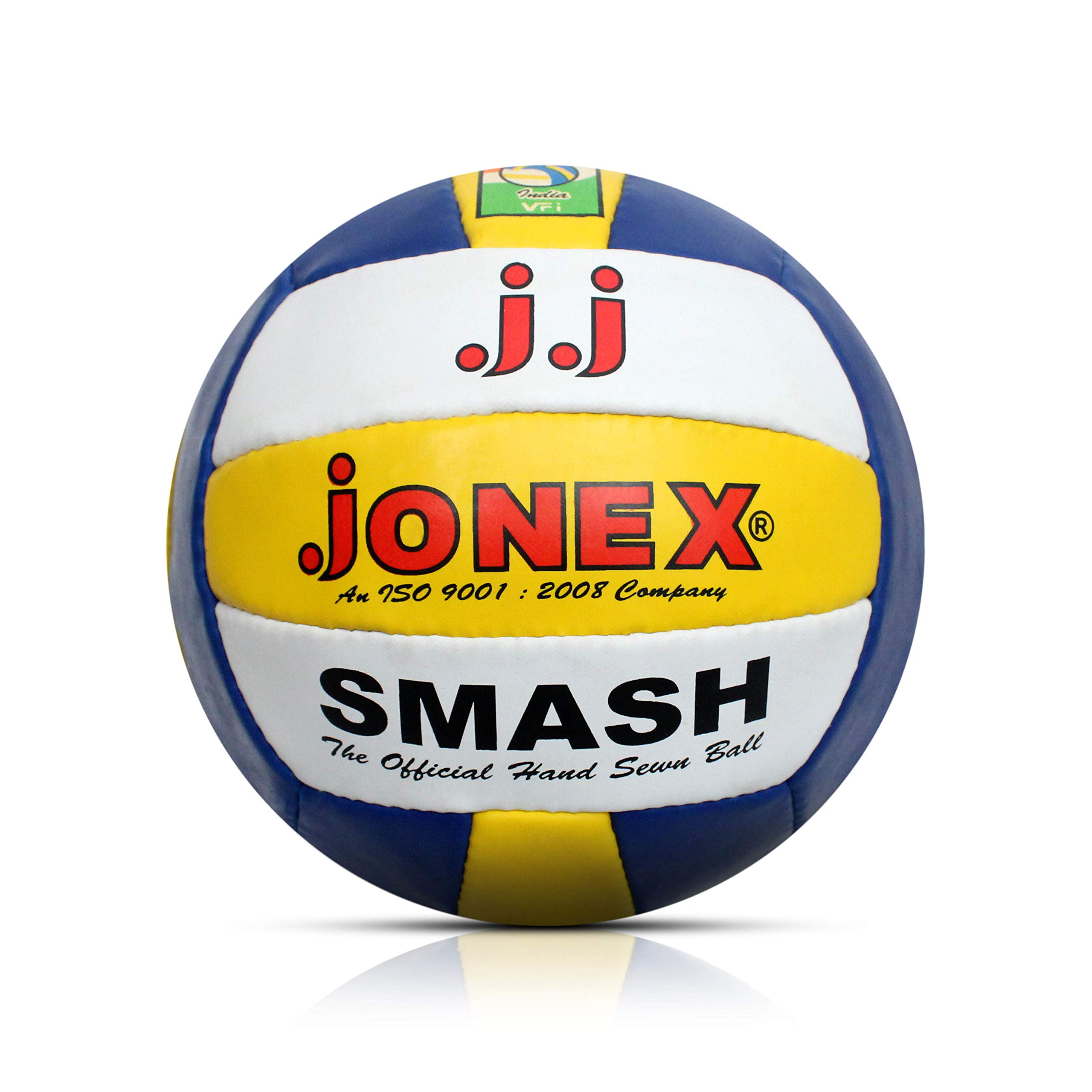 JJ JONEX Volley Ball Smash Size NO.4 (Multicolour) (MYC)