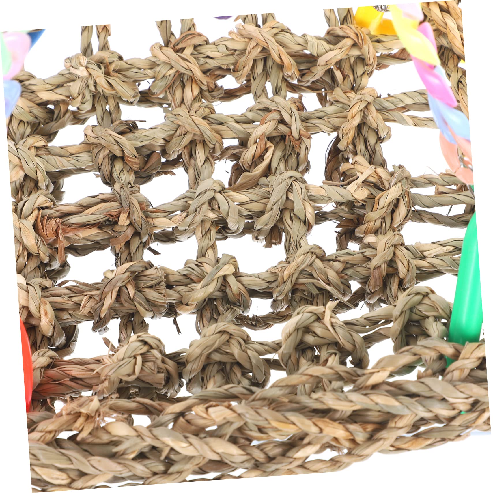 BESPORTBLE Parrot Swing Toy Set Parrot Swing Toy Suit for Parakeet Conures Training Bulk