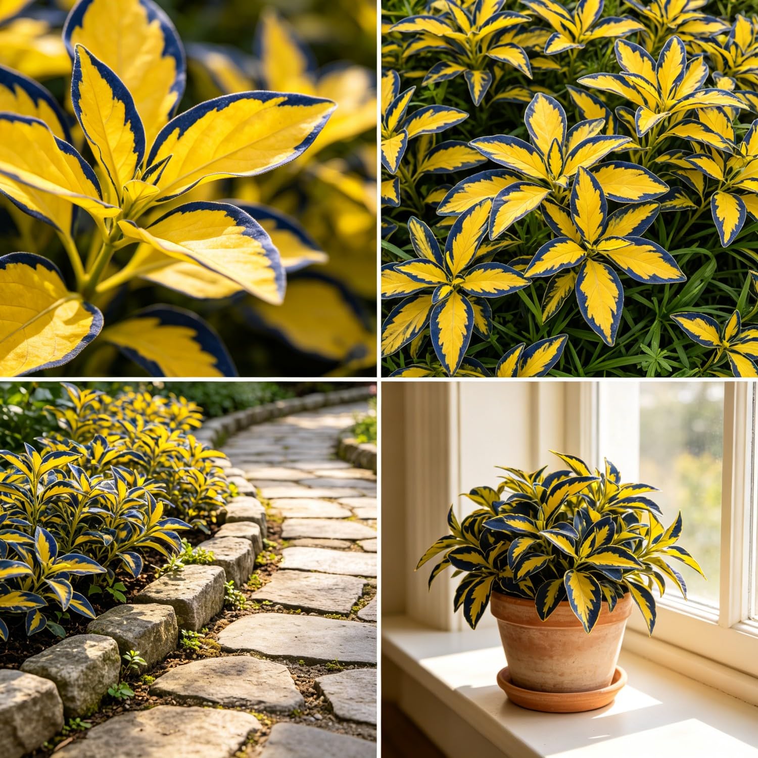 Rare Coleus Seed-Hardy,Perennial, Vibrant Floral Display Garden-45000pcs-P