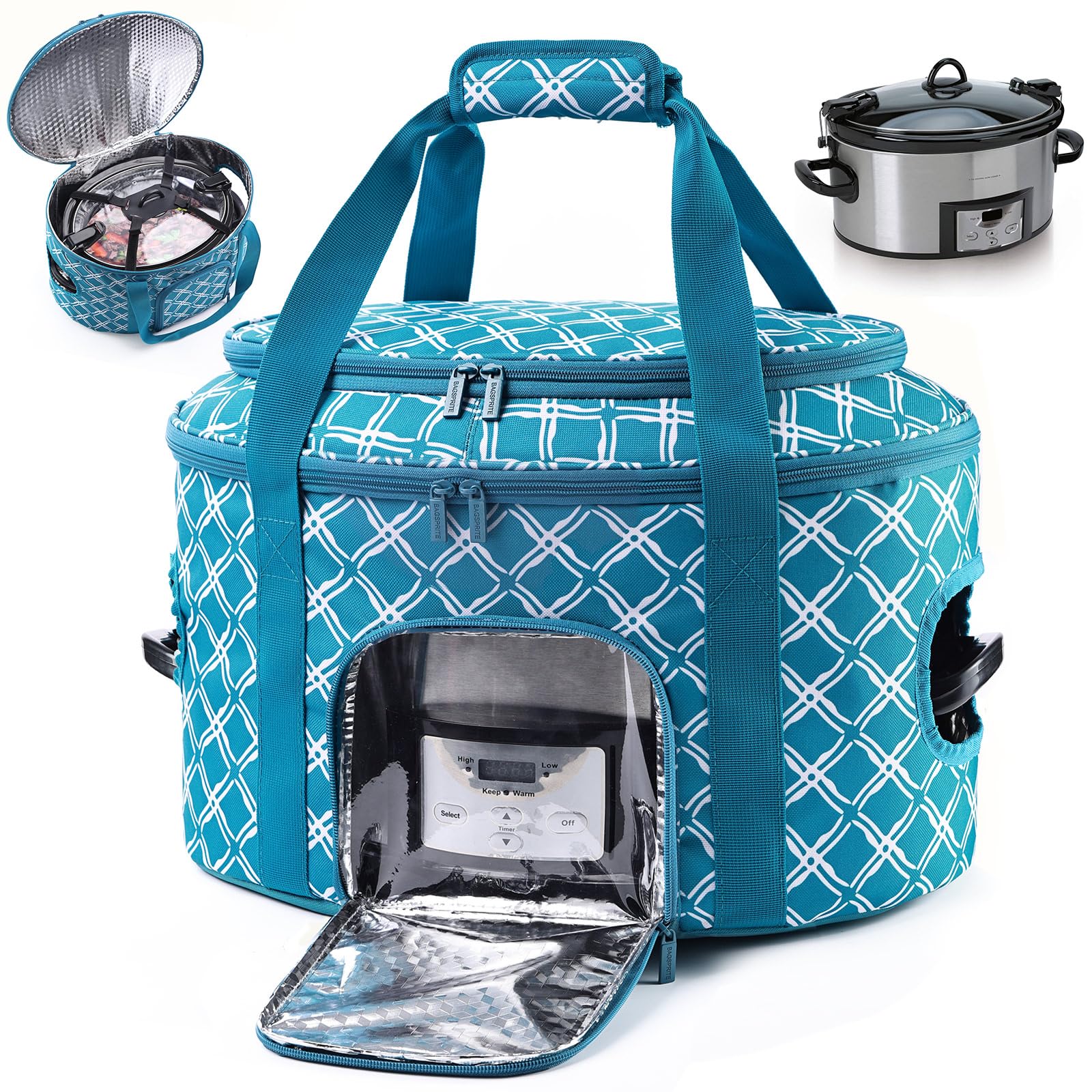Sac mijoteuse 6-8L BAGSPRITE idéal pour vos fêtes et repas de famille
