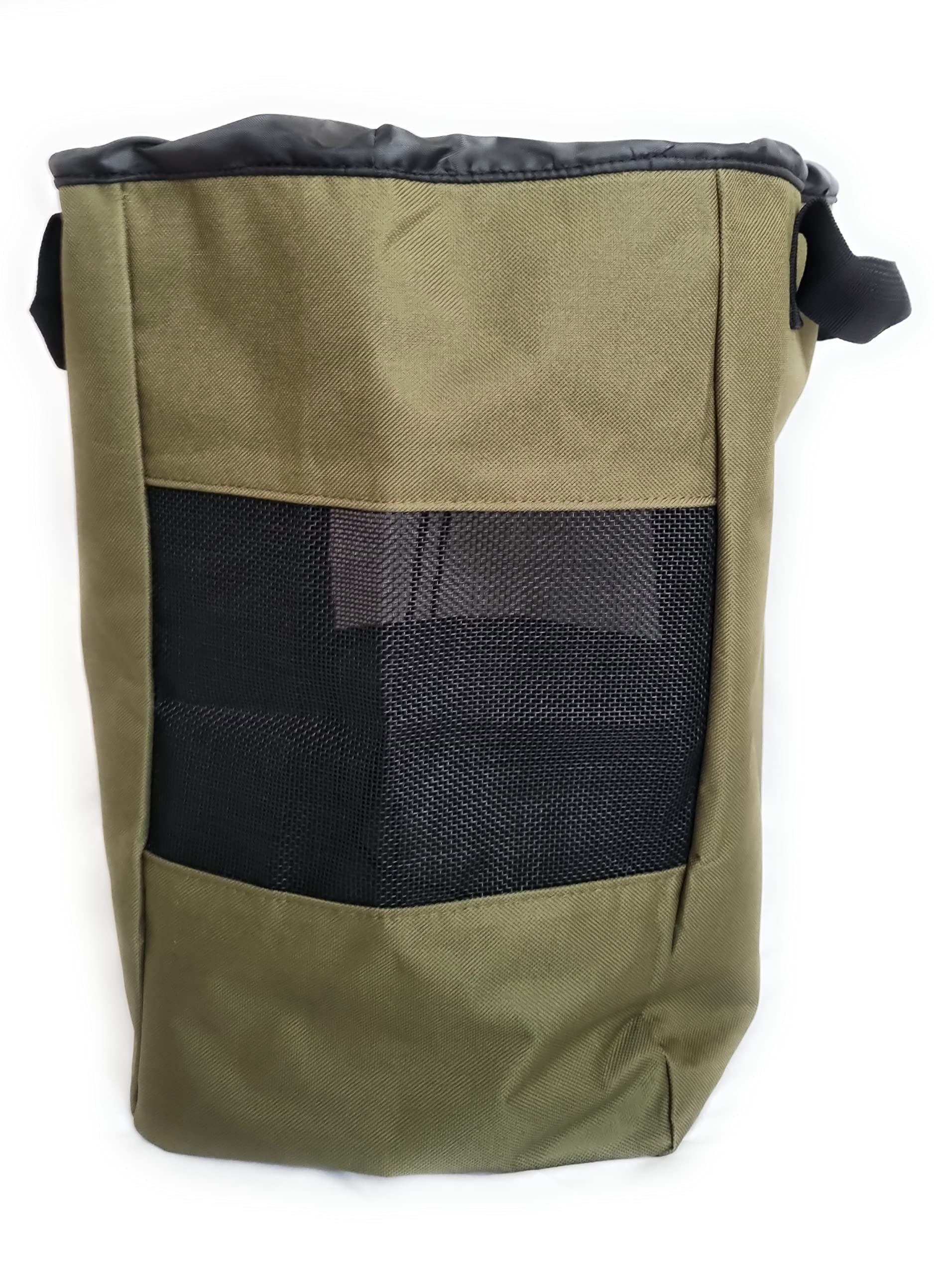 urbanrambler®️ extra large, waterproof, waders/wellies/walking boots and accessories bag, Khaki Green - Image 2