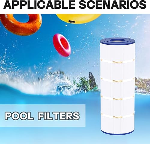 Miniatura 7 de Filtro de piscina compatible con CS100, R0462200, PJANCS100, C-8410, FC-0821, 1 paquete.