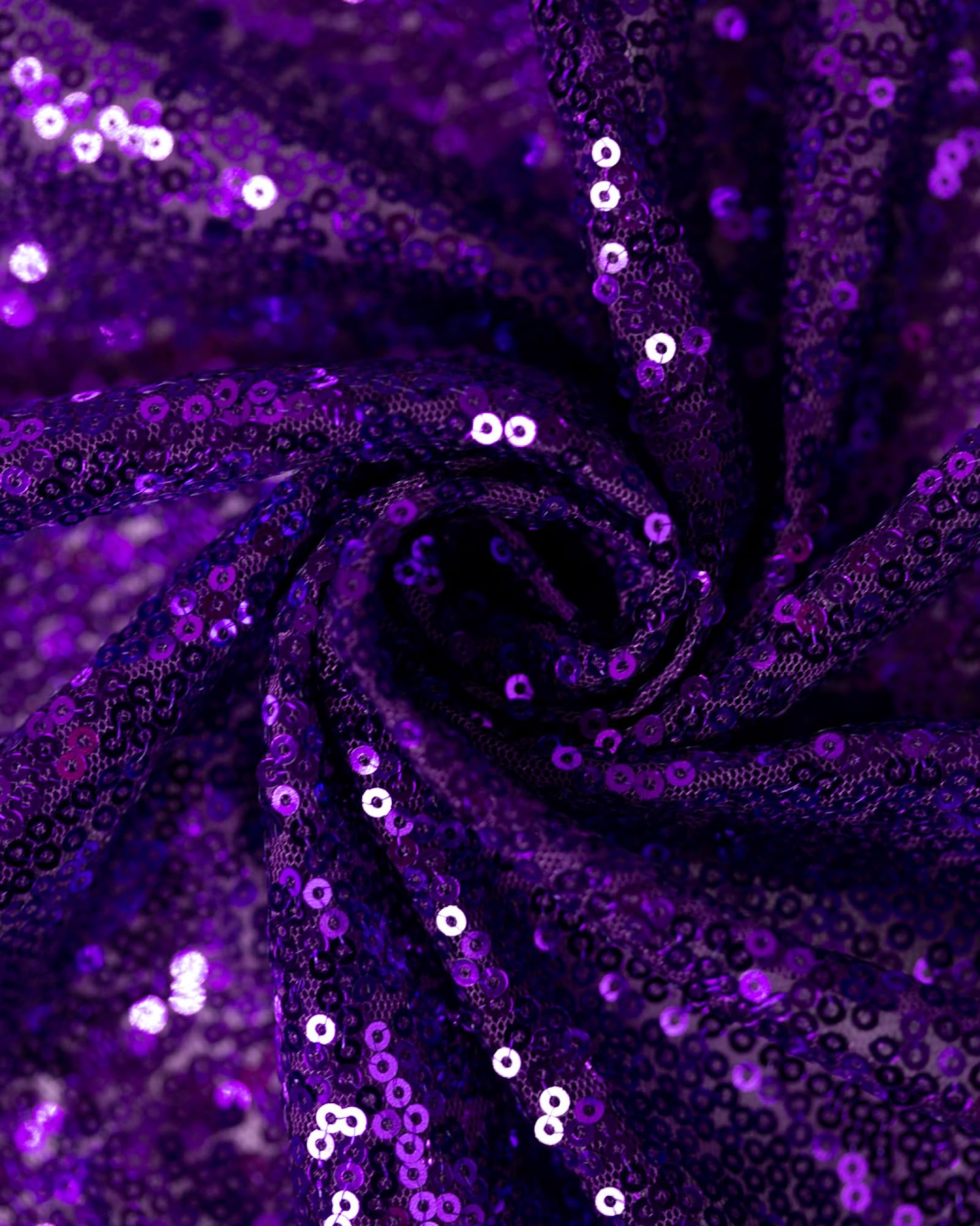 Minerva Crafts Tissu En Dentelle Chantilly Rose – Vendu Au Mètre