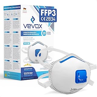 Kit de EPI para Informática com Máscara FFP3