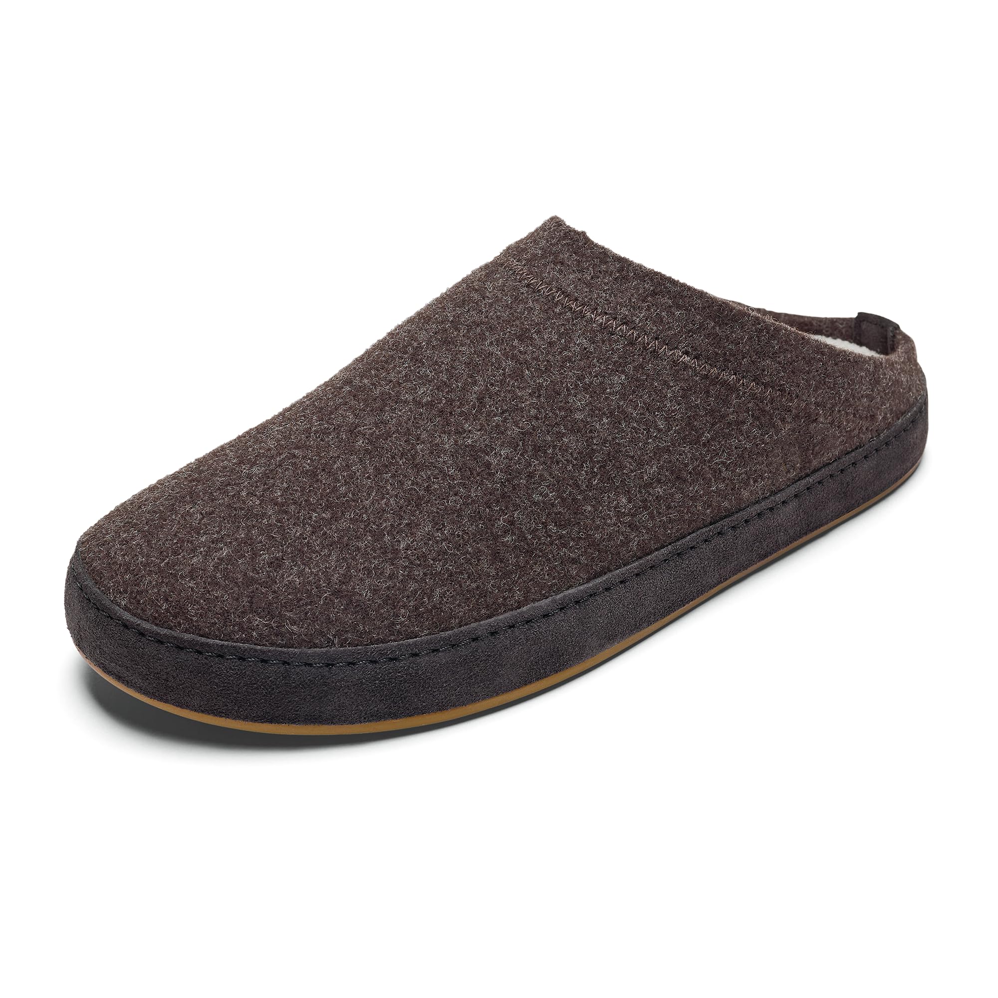 OLUKAI Hamani Hulu Men's Wool Mule Slippers