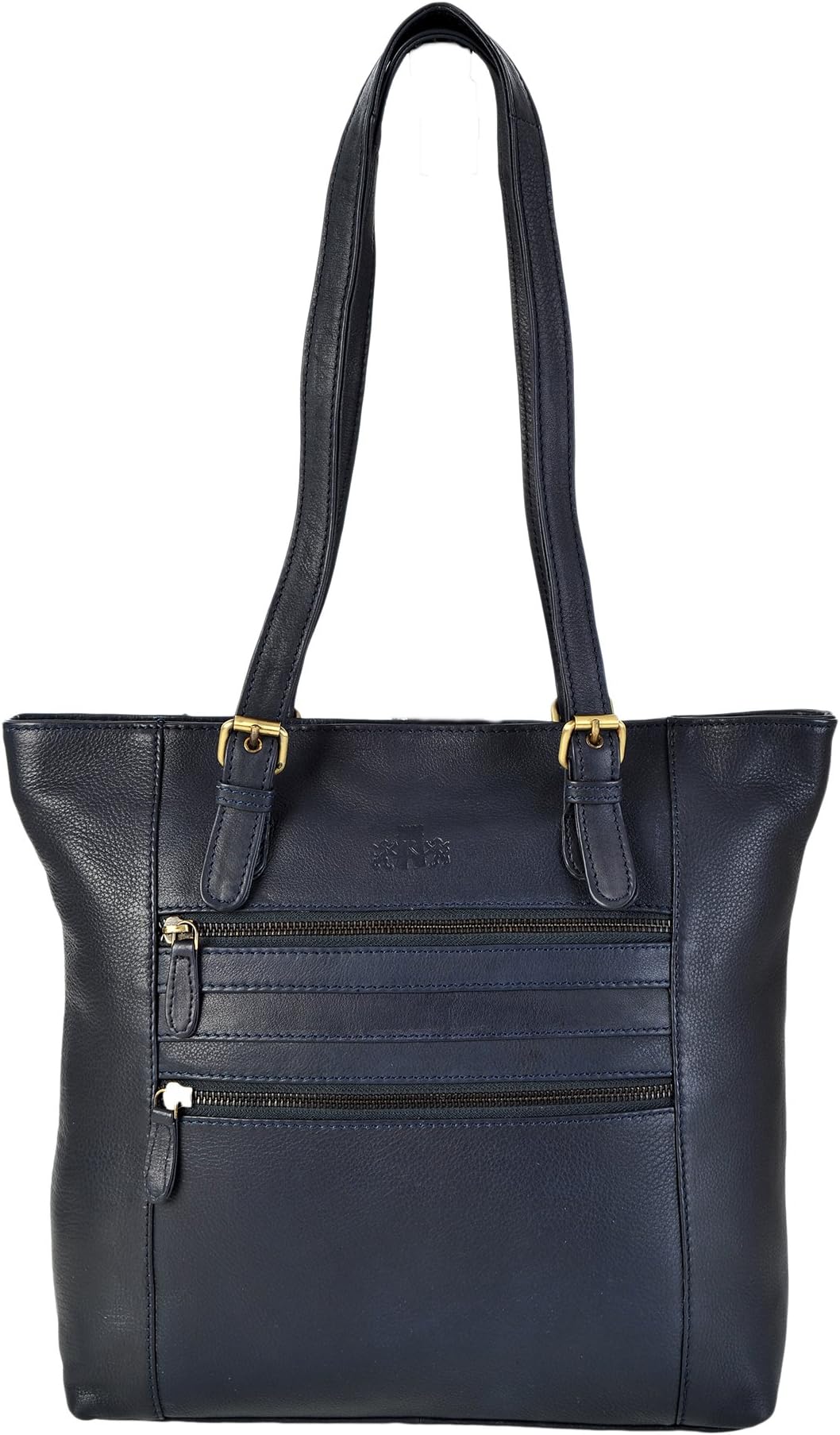 ROWALLAN NAVY OR BLACK Soft Leather Shoulder Shopper Tote Bag RRP 79.99 OURS 59.99 9540 (Navy)