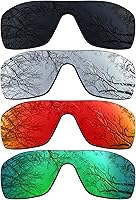 Vista 10 de ToughAsNails 3 pares de lentes de repuesto polarizadas para Oakley Oil Rig Pack-BS25