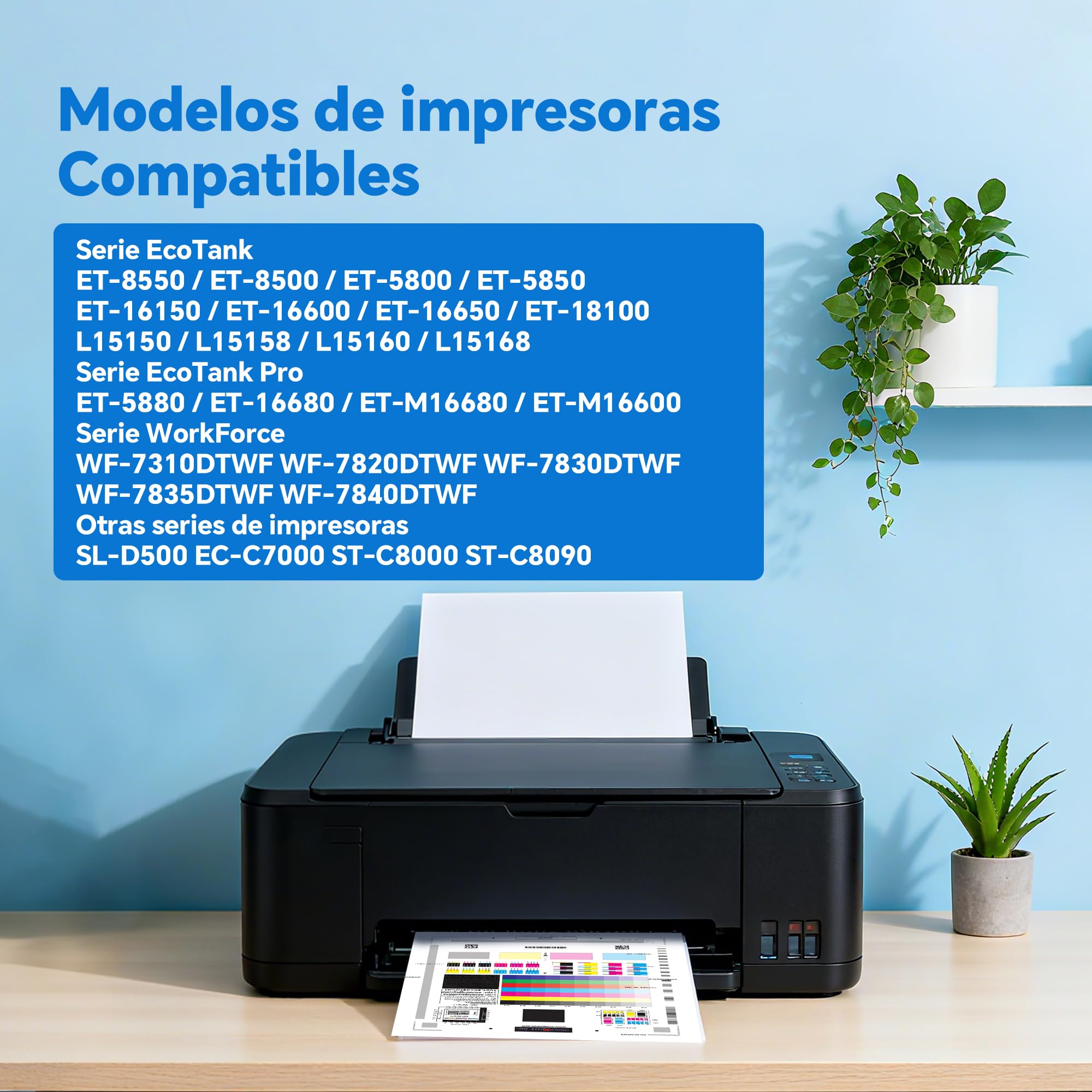 PXMB9/C9345 (C12C934591) Caja de mantenimiento compatible con epson ecotank et-8550 et 8550 et-8500 et 8500 ET-5800 ET-5850 ET-16150 ET-16600 ET-16650 ET 18100 ET-5880 ET-16680 ET-M16680 (2