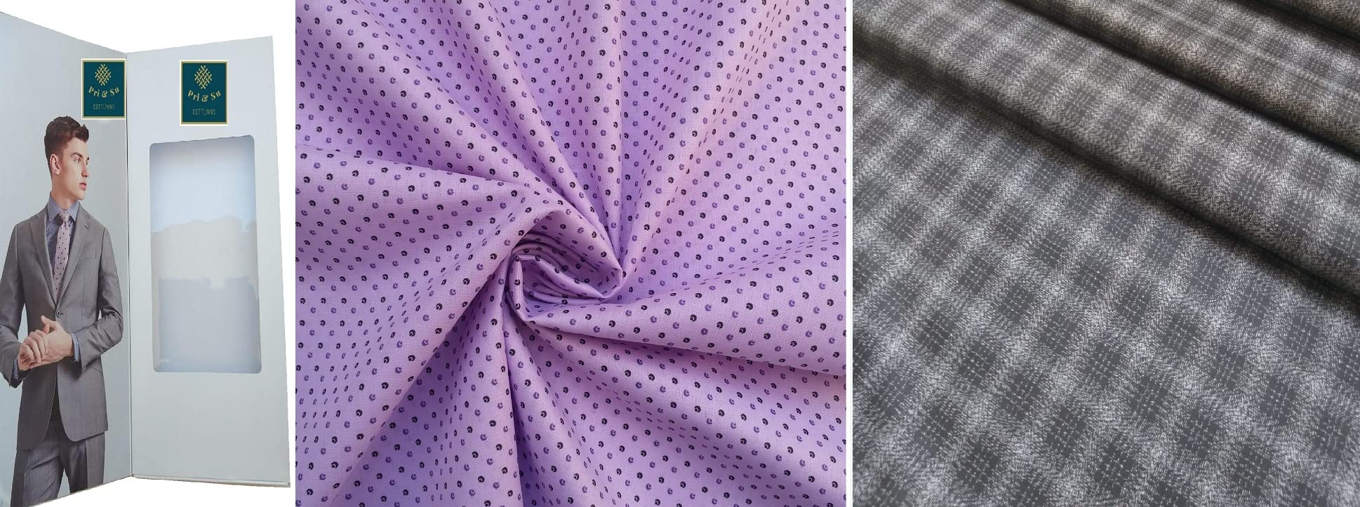 Pri & Su CottLinns Combo of Cotton Shirt 400018 & Trouser 90085-picture-15
