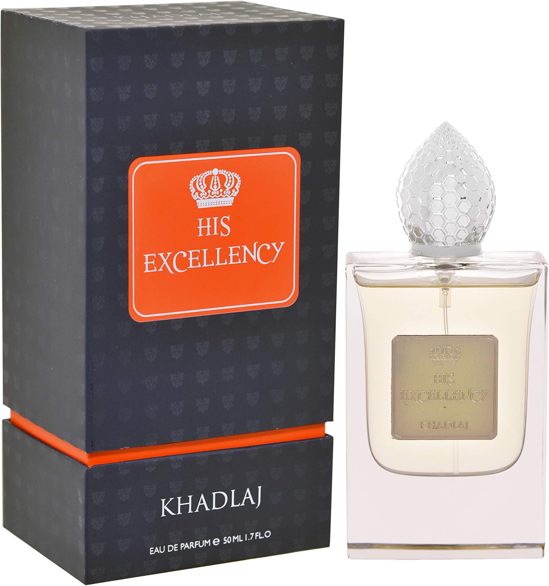 His Excellency by Khadlaj for Men, Eau de Parfum 50ml