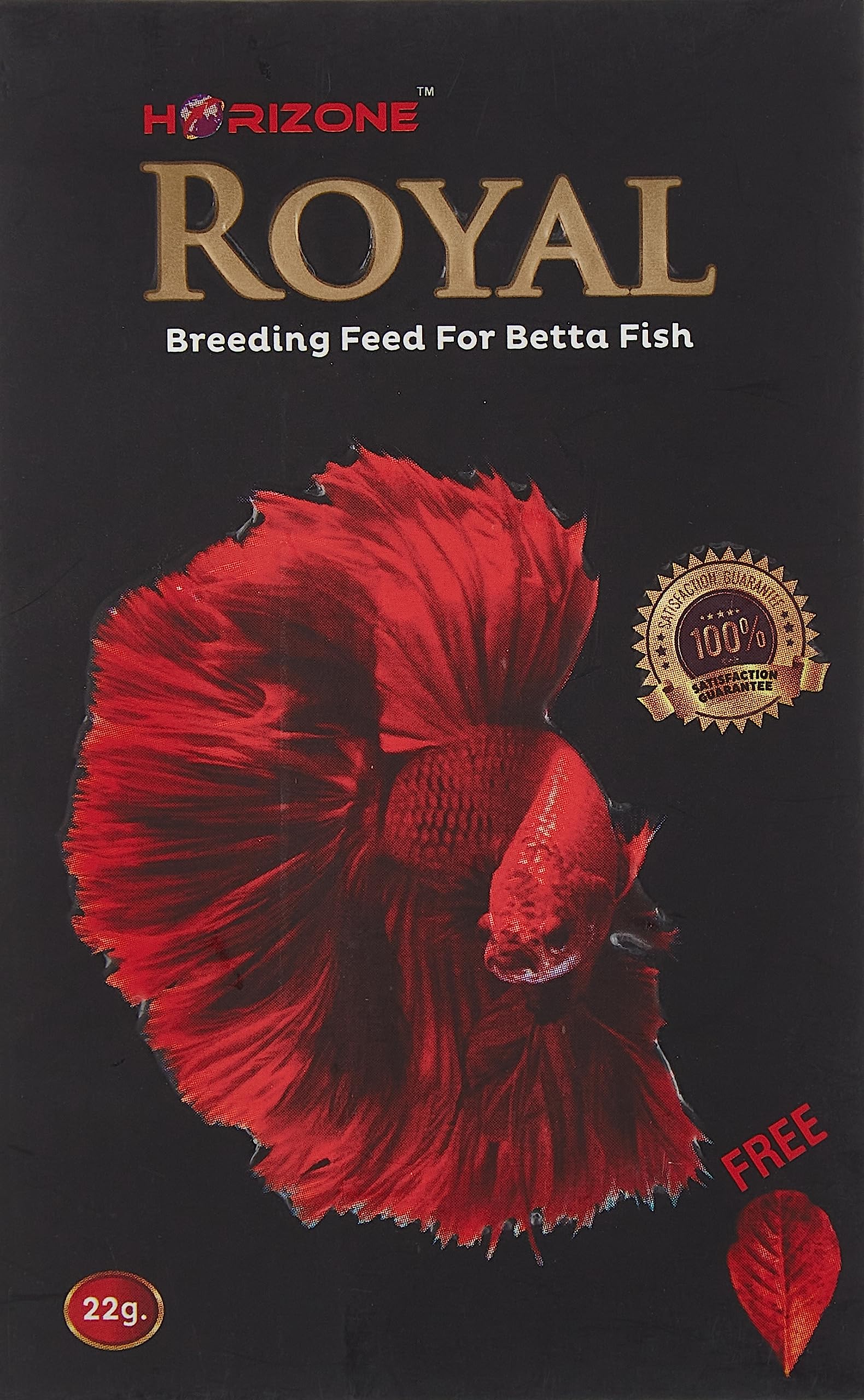 Royal Betta Feed 22G, Multicolor