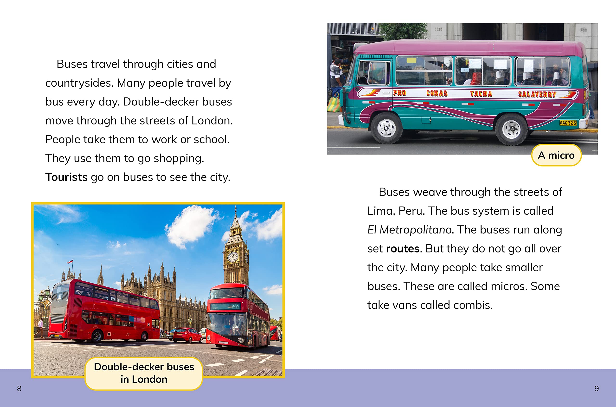 Transport Around the World (Customs Around the World)