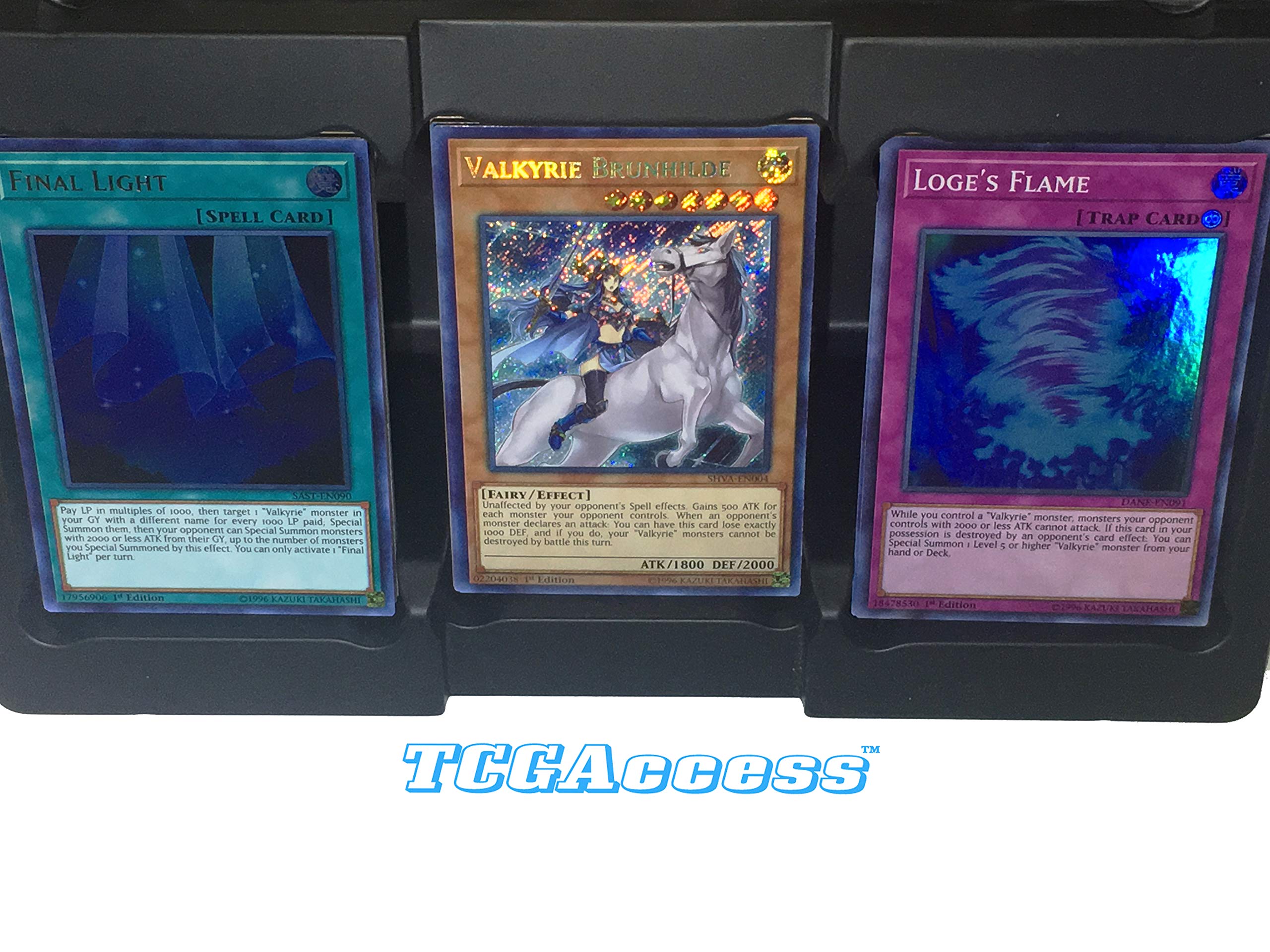 Morning Star Farm Yugioh Valkyrie Deck ver.2 by TCGAccess : Amazon.sg: Toys