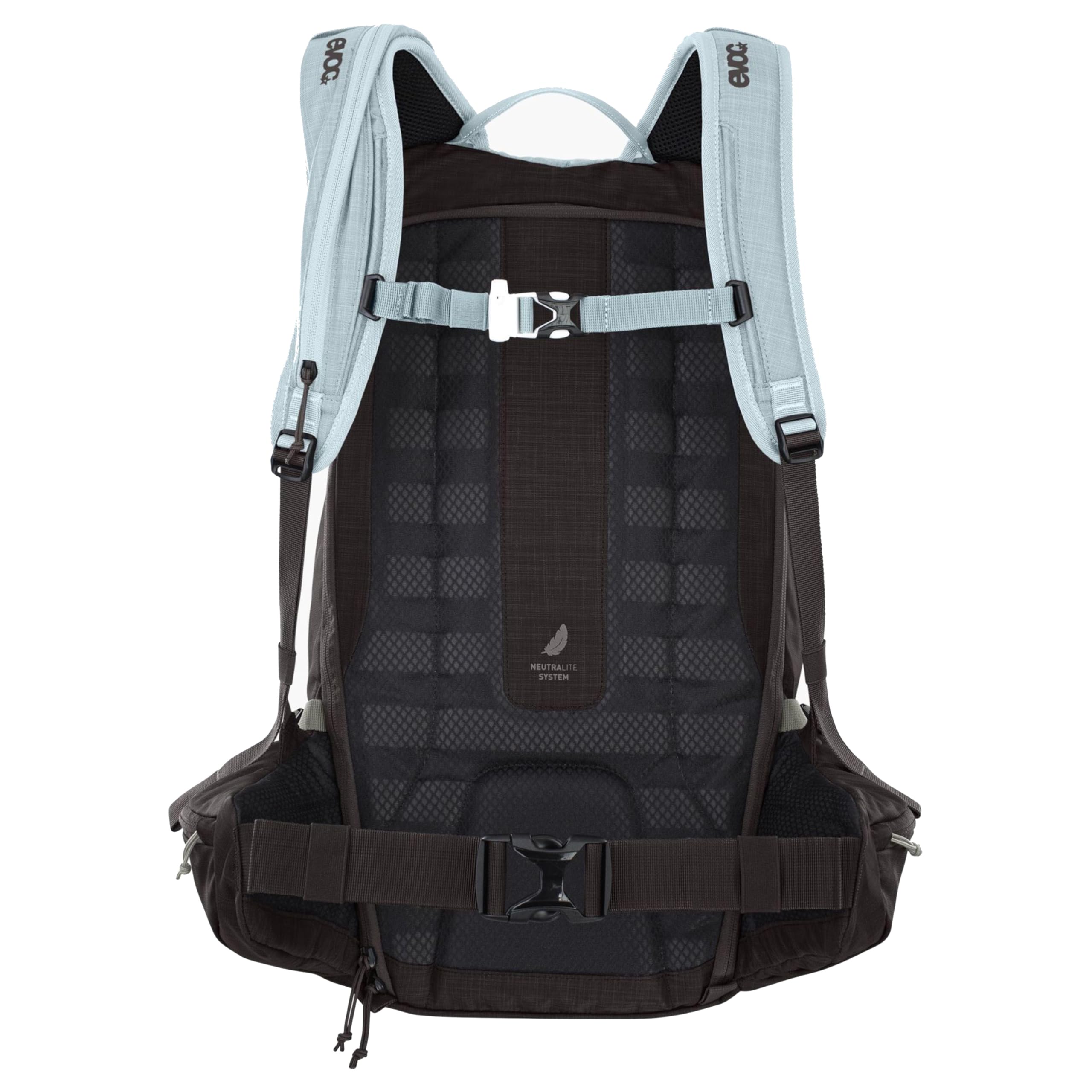 EVOC LINE 30 All-Mountain-Tragerucksack (NEURALITE SYSTEM, Skihalterung, separates Lawinenfach mit Notfallplan, leicht zugängliches Hauptfach, BODDY HUGGING)