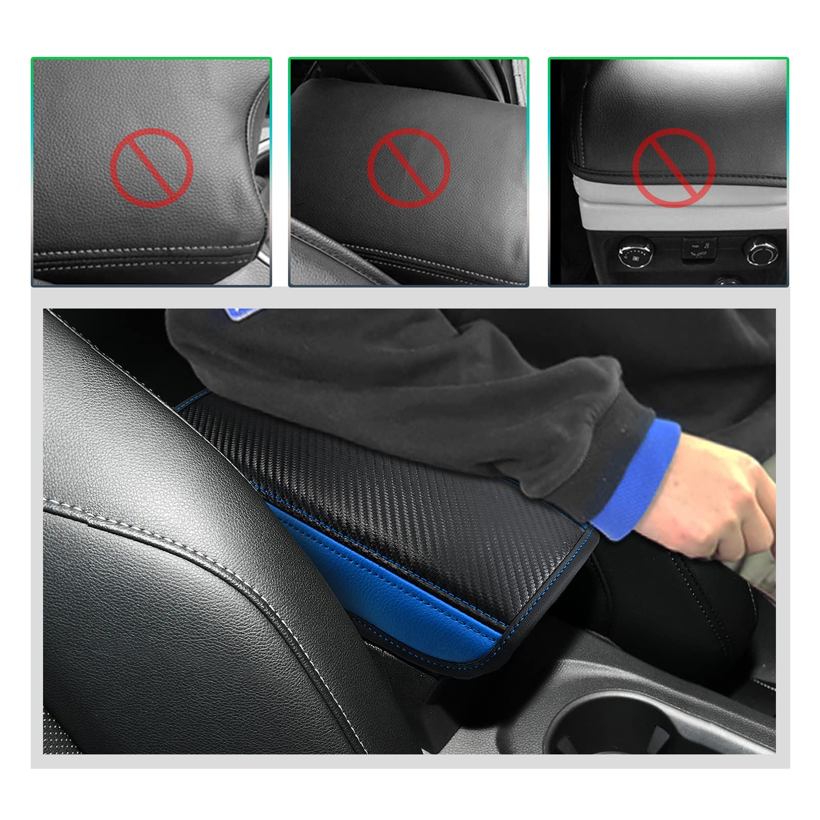 Kakash Accessori interni personalizzati per Lexus UX 200 250h 2019 2020 2022 2023 Copri bracciolo per console centrale in pelle, impermeabile antigraffio – acquista a prezzi convenienti sul marketplace