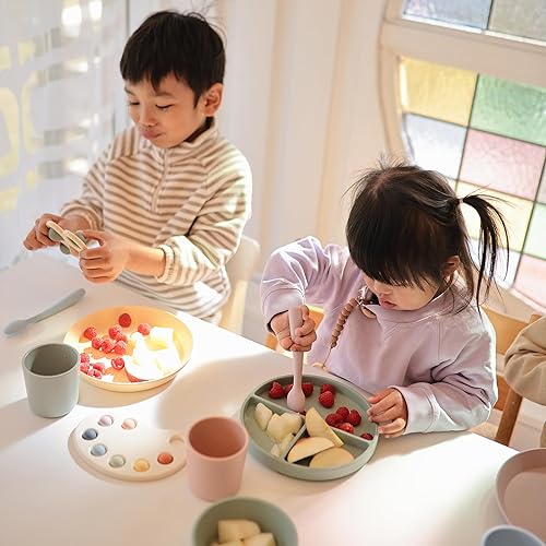 Miniatura 4 de mushie - Juguete para presionar con diseño de paleta de pintura