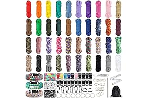 GNILLKO Paracord Bracelet Kit: The Ultimate Paracord Crafting Solution