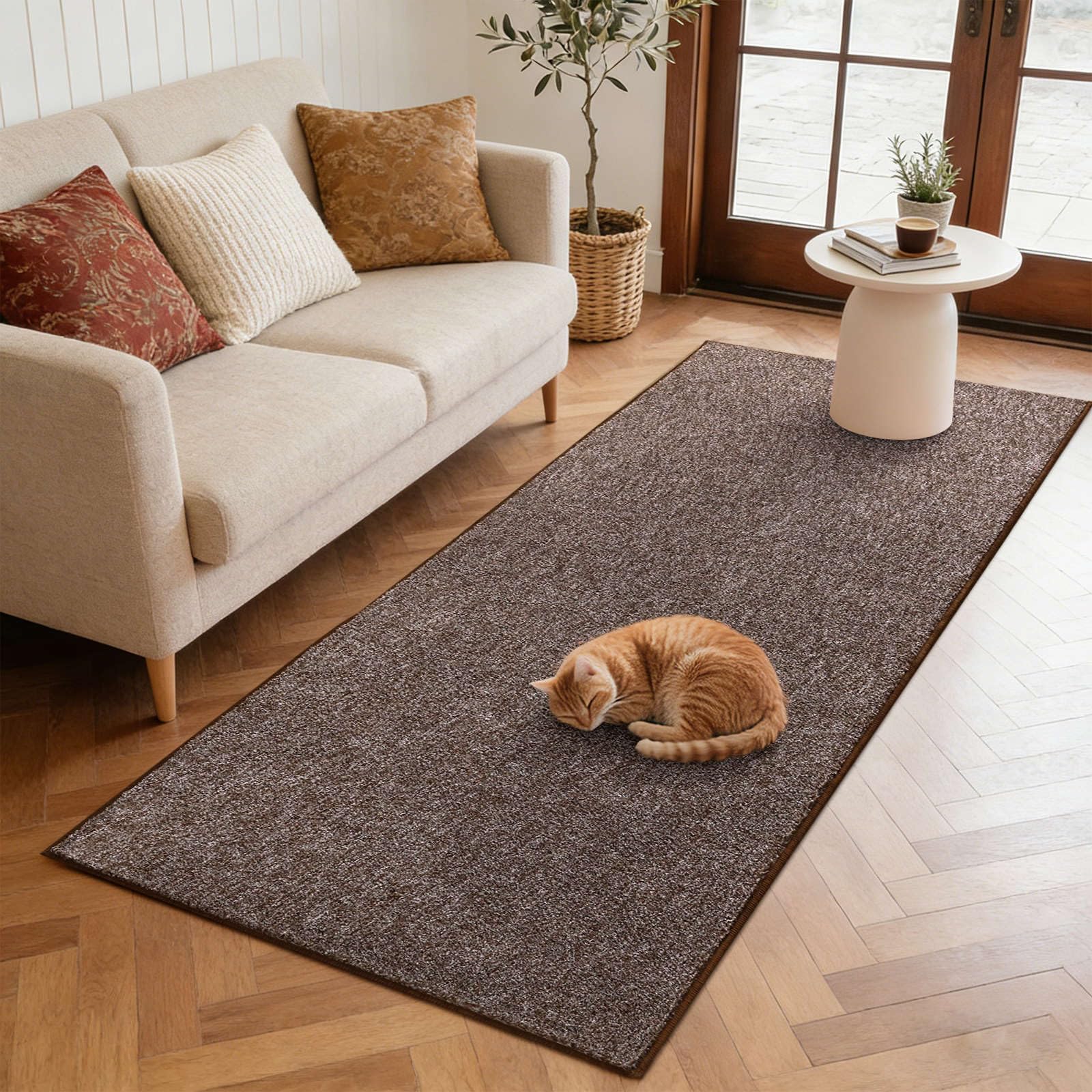 Photo 1 of FinRec Home 2' x 8' Runner Rug