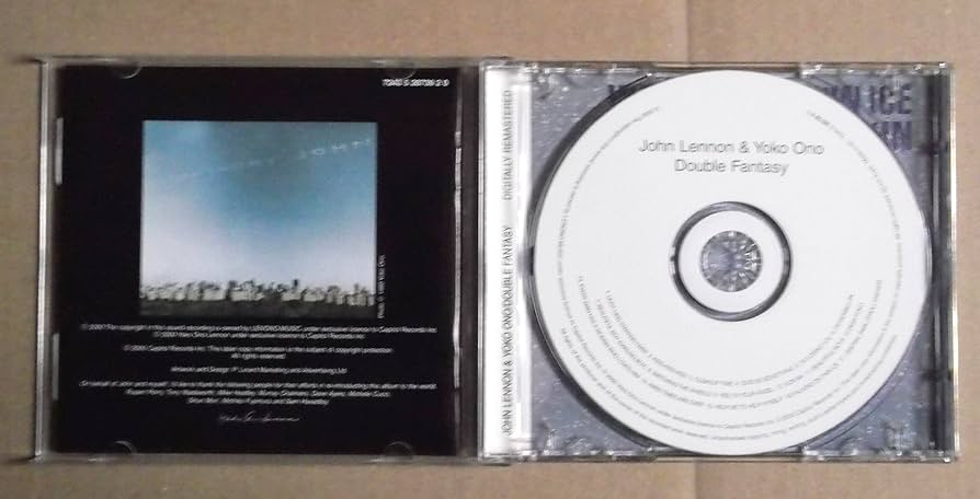 Double Fantasy: Amazon.co.uk: CDs & Vinyl