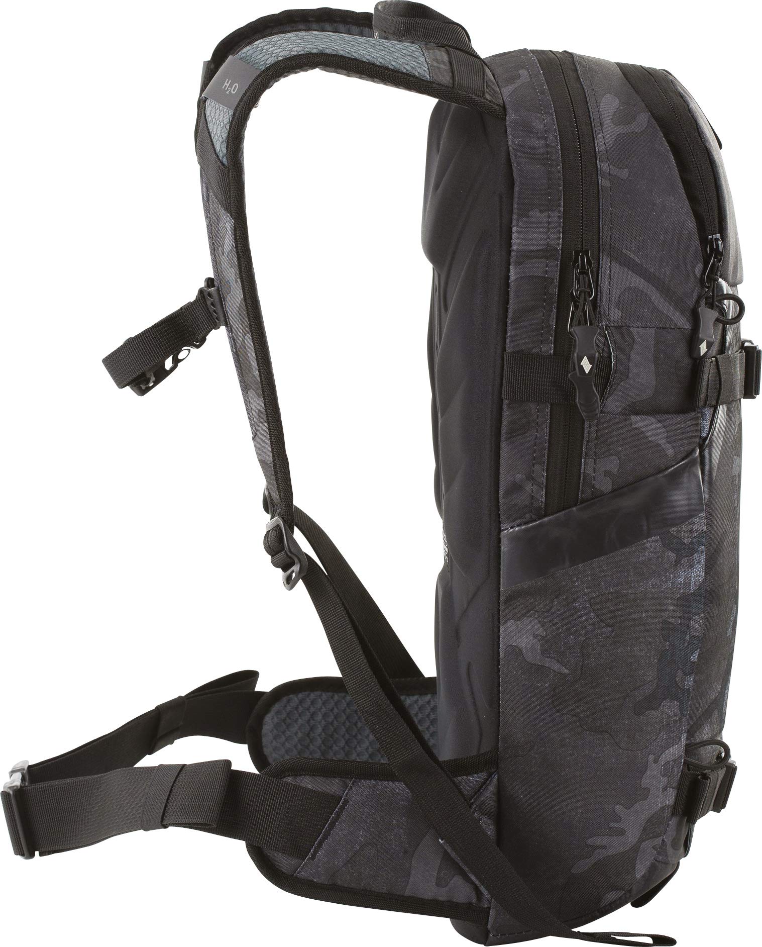 Nitro Rover 14 Sac à dos multifonction randonnée vélo 14 l Camouflage forgé