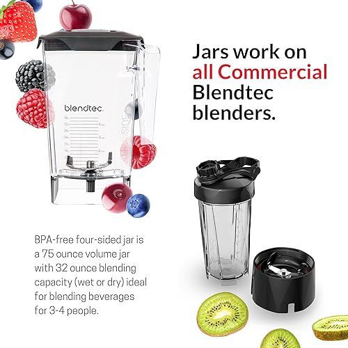 Miniatura 3 de Licuadora Blendtec Home, la elección totalmente profesional., Nuevo, Negro