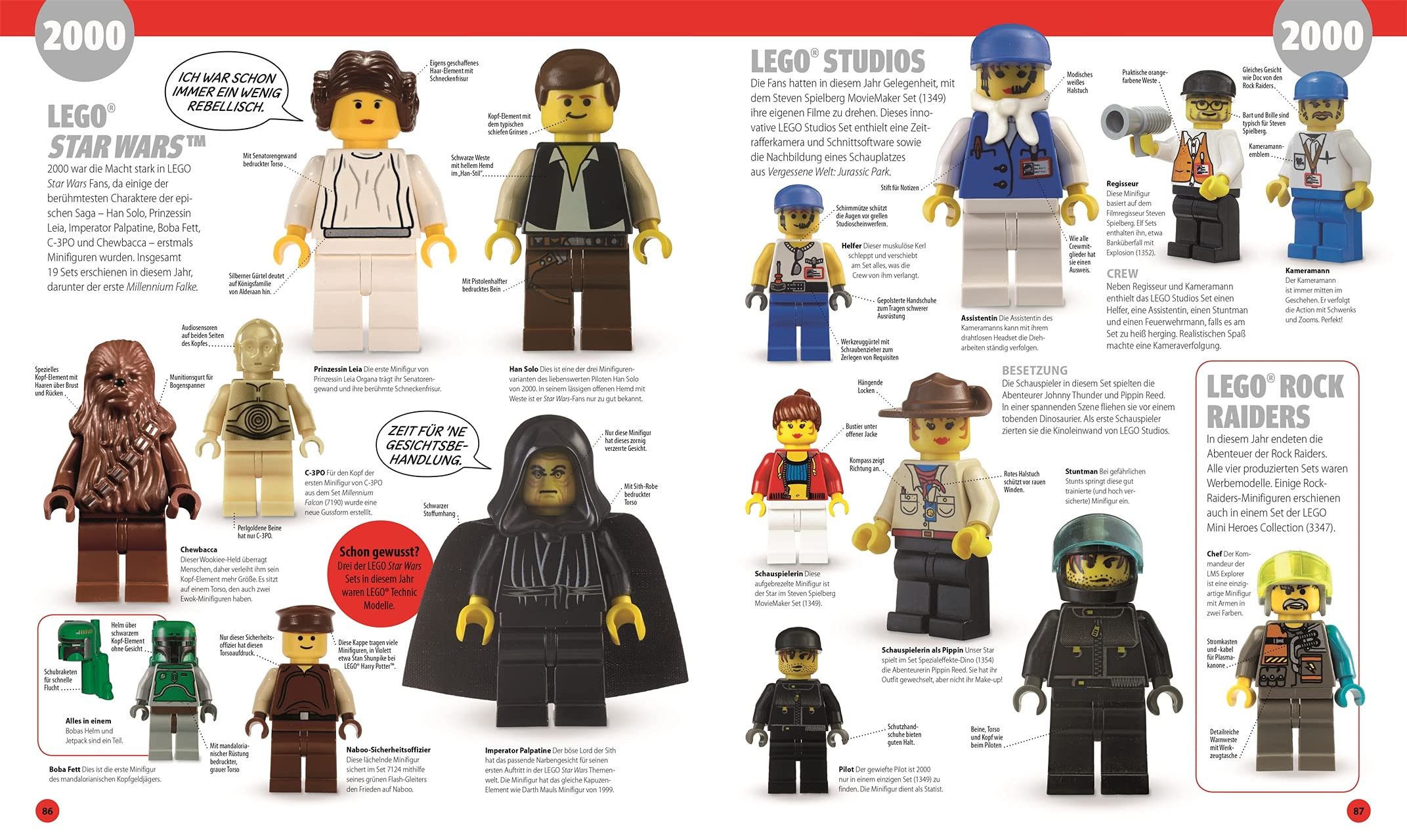 LEGO® Minifiguren Die offizielle Geschichte: Mit exklusiver Astronauten Minifigur. Limitierte Sammlerausgabe