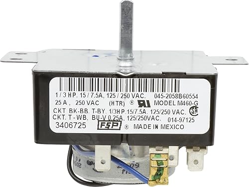 Miniatura 1 de Original Whirlpool WP3406725 Temporizador