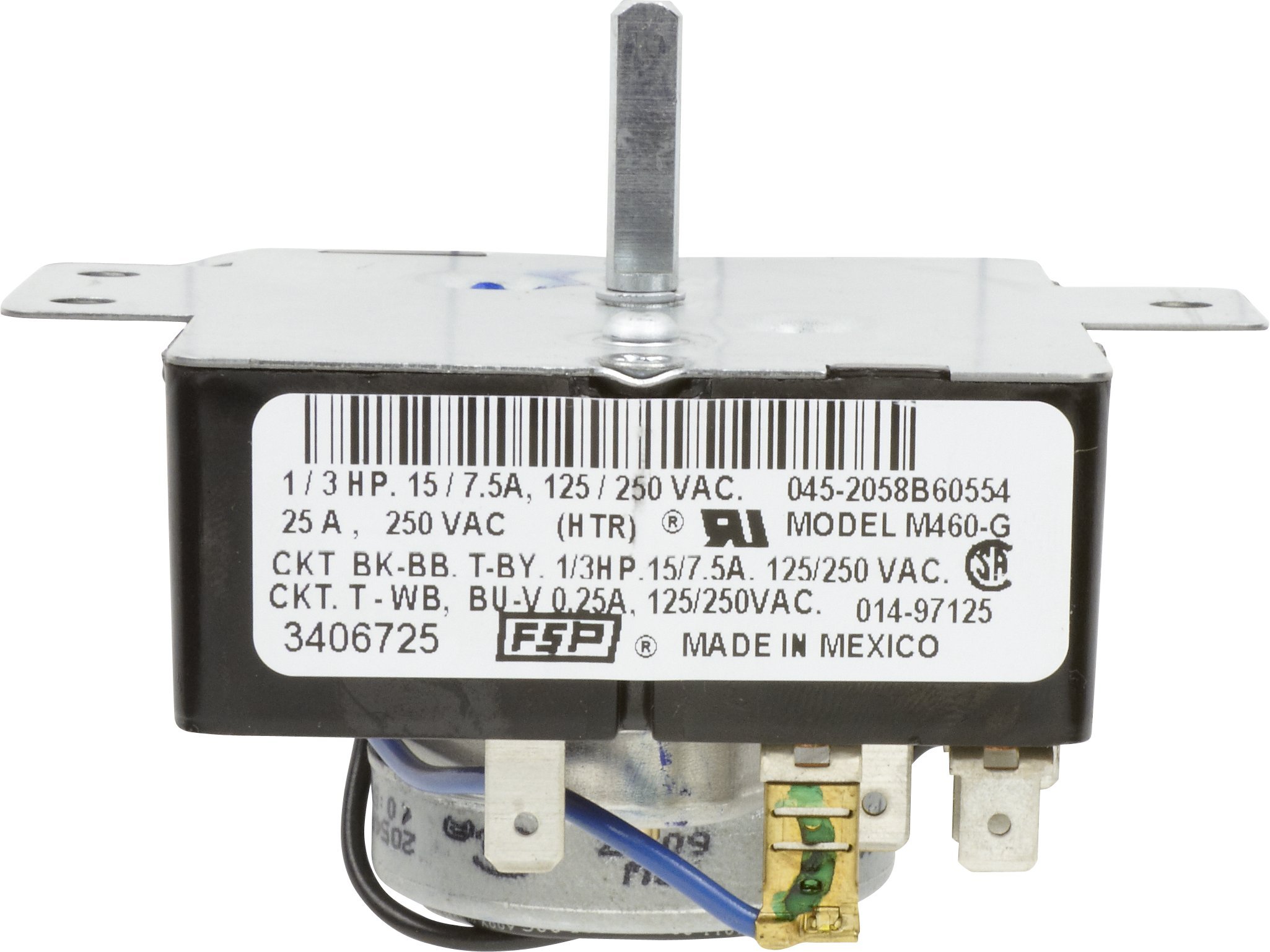 Whirlpool WP3406725 Timer