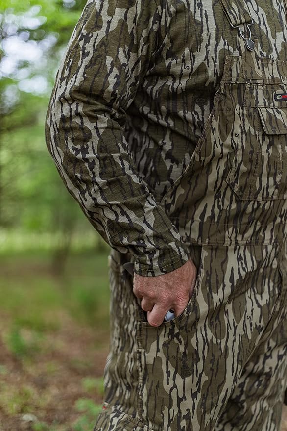 Amazon.co.jp: MOSSY OAK メンズ コットン Mill 2.0