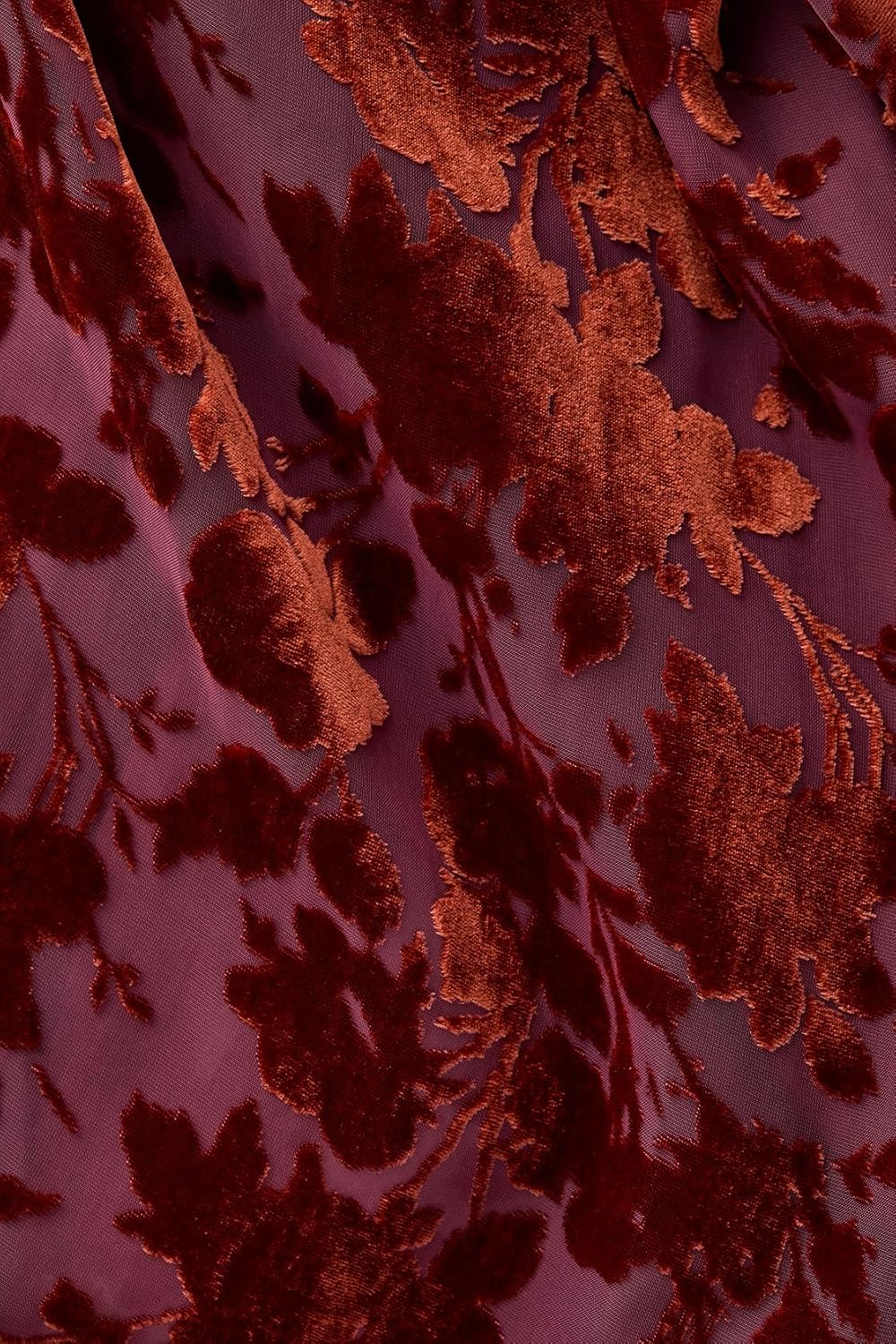 Lulus Womens Aman Velvet Midi Dress - Image 3