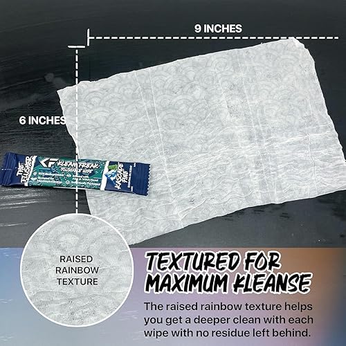 Miniatura 2 de THE KLEAN FREAK FLUSHER - Toallitas desechables para adultos y niños - Toallitas húmedas de viaje 100% biodegradables envueltas individuales para