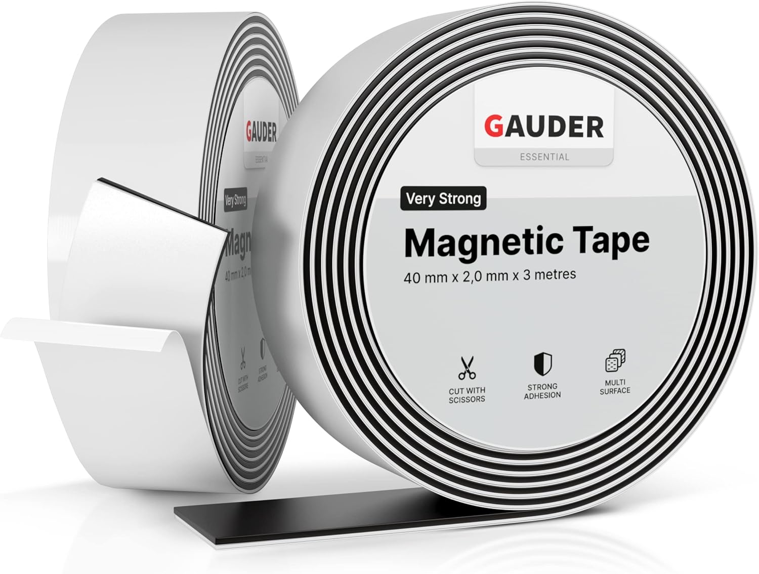 GAUDER Tape Extremely Self Adhesive (40 mm x 3 m)