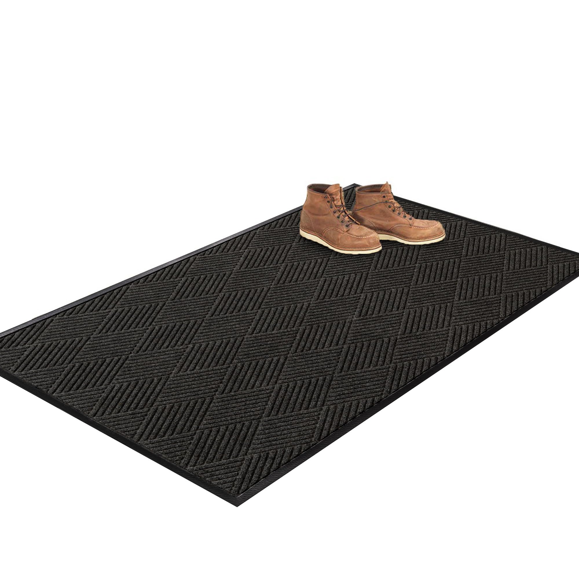 WaterHog Diamonds Front Door Mat - All Weather -11