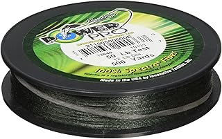 POWER PRO Spectra Fiber Braided Fishing Line, Moss Green, 300YD/30LB