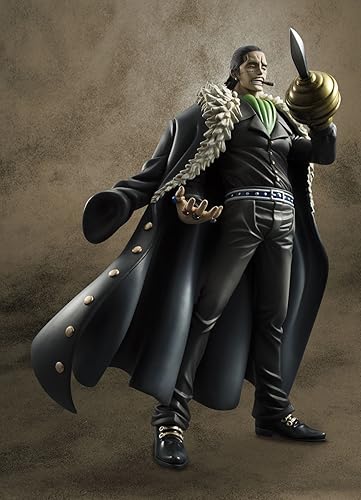 Miniatura 7 de Megahouse One Piece P.O.P. Neo DX: Figura de PVC de cocodrilo (Ex modelo)