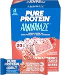 Pure Protein Ammmaze - 4 Bar Value Pk - Blackout Cake 4x58g