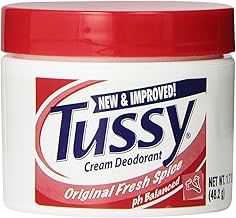 Tussy Cream Deodorant - Original Fresh Spice: 1.7 OZ