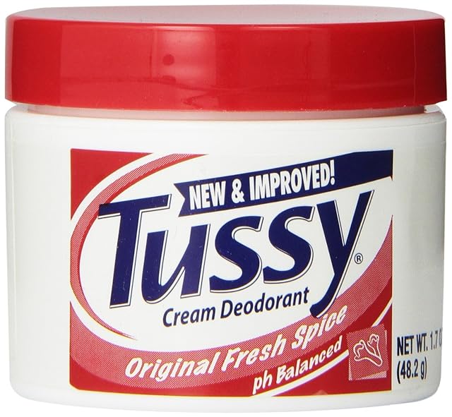 Tussy Cream Deodorant - Original Fresh Spice 1 7 OZ
