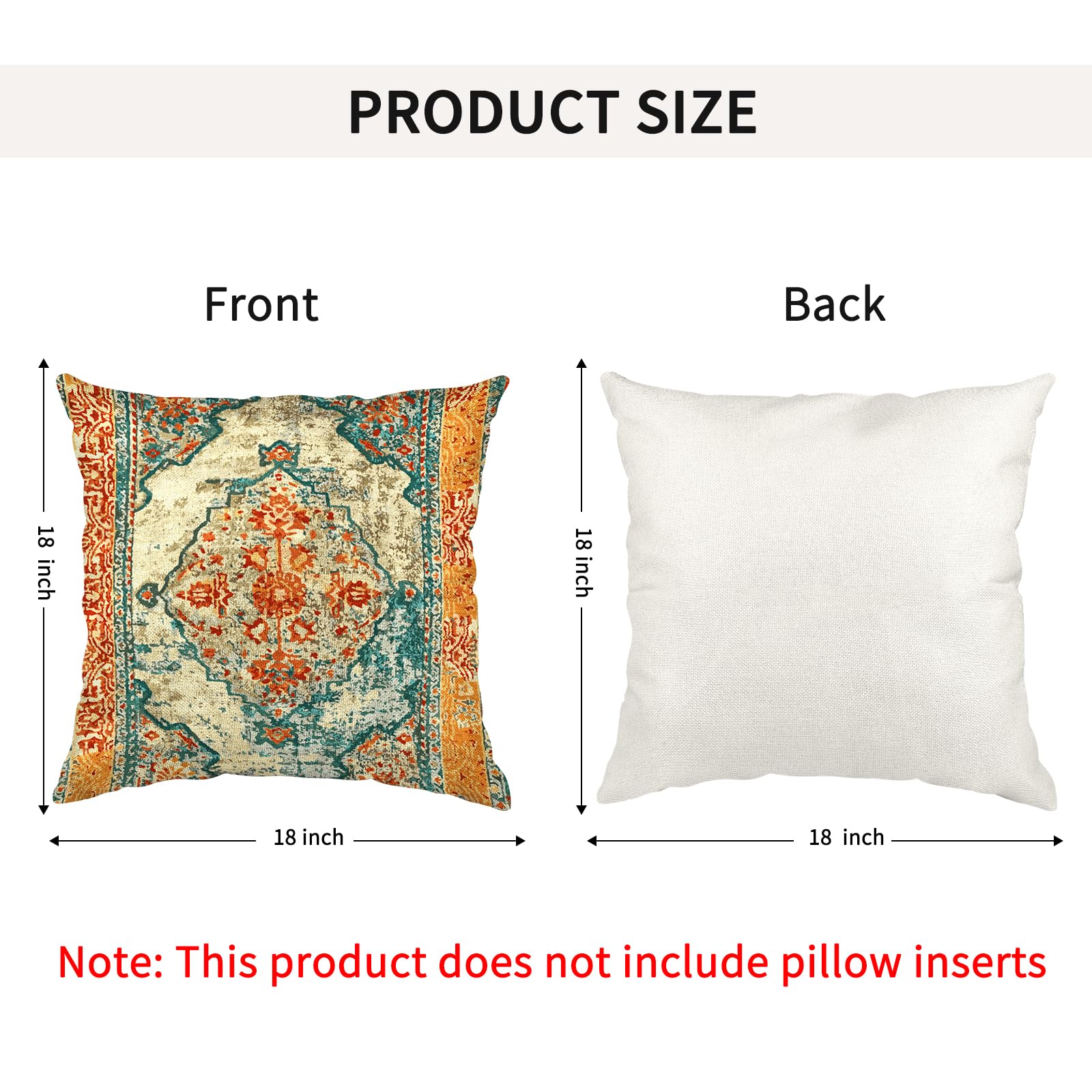 Funda De Almohada Bohemia Para Decoración Del Hogar, Cubierta De Cojín Para Sofá, 45x45cm