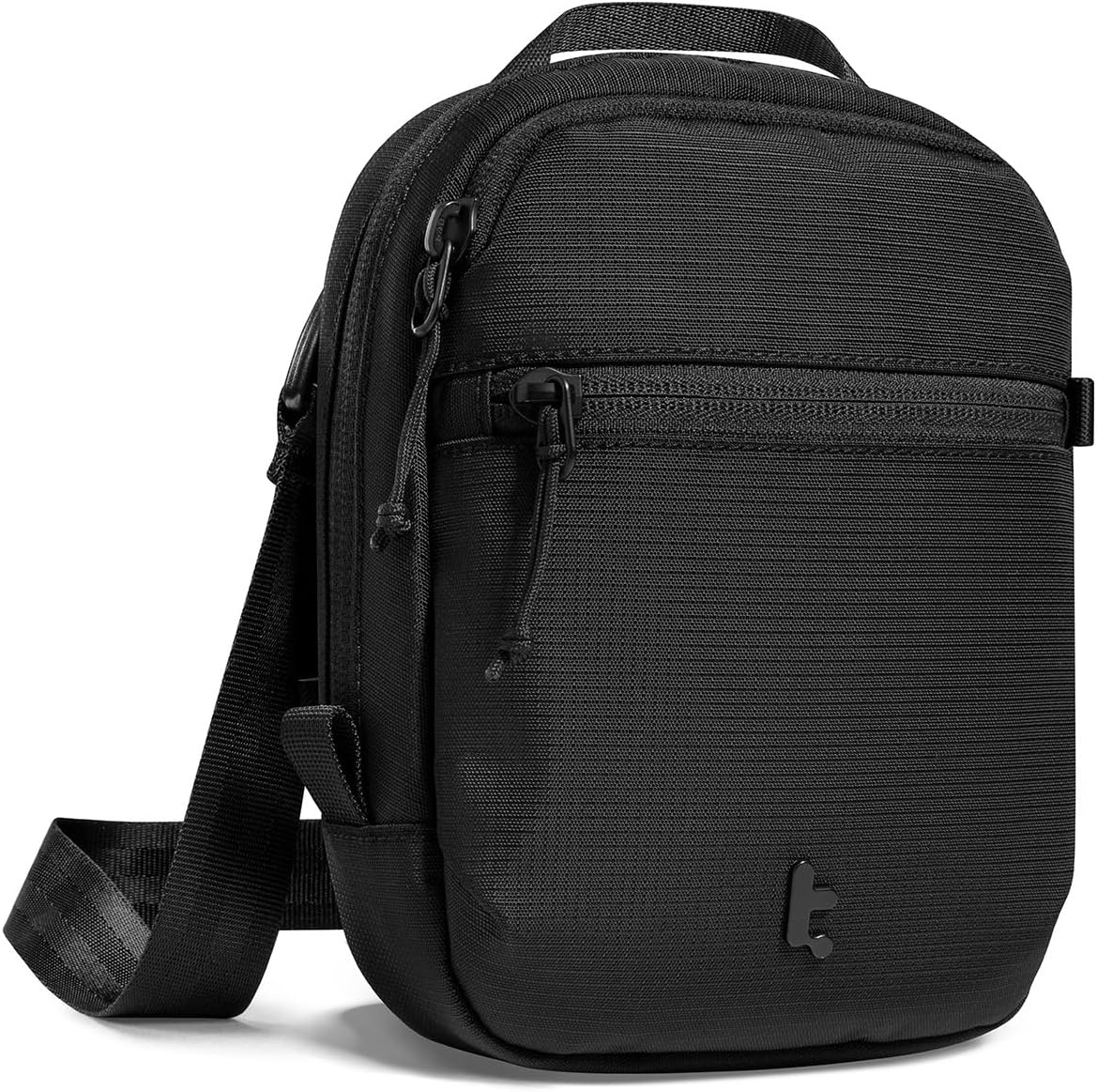 Bandolera tipo bandolera de viaje Aviator-T37 con bloqueo RFID, para pasaportes con cremalleras bloqueables antirrobo