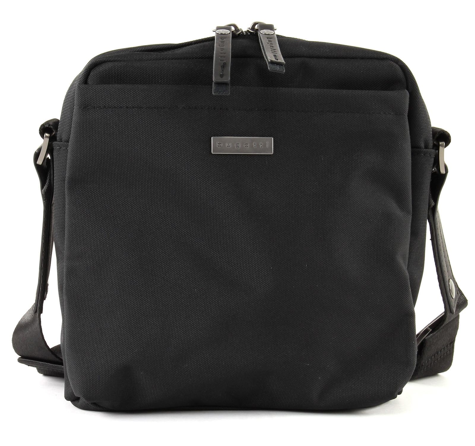 Messenger Bag, Black, One Size