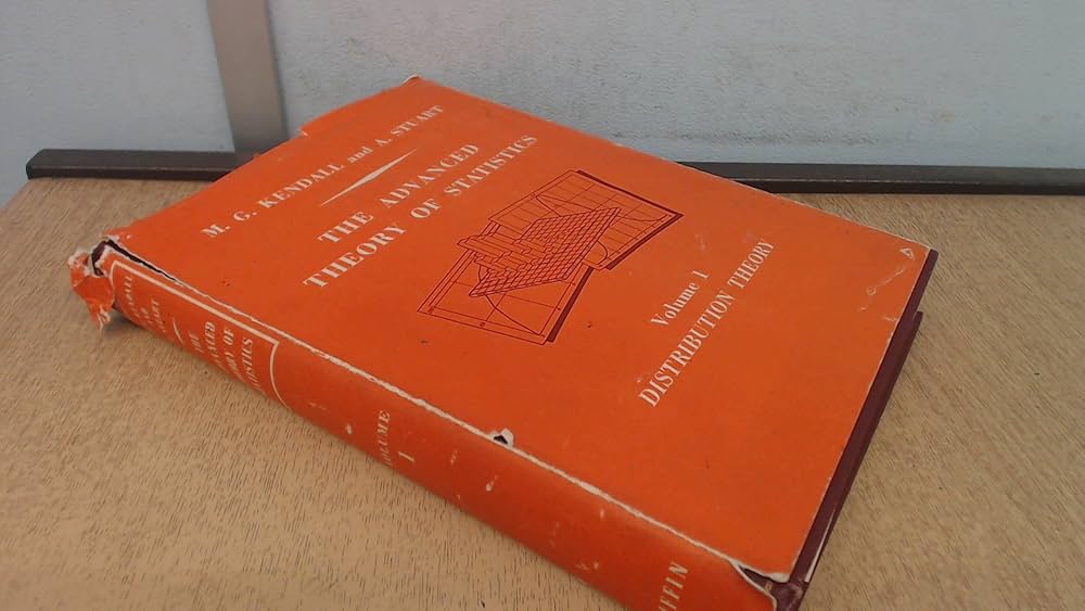 洋書 The advanced theory of statis The Advanced Theory Of Statistics Maurice Kendall Vol II 3rd